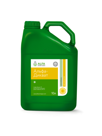 докладно про десикант Альфа-Дикват® виробництва Альфа Смарт Агро, який можна купити за низькою ціною в Інтернет-магазині Поділляагрозахист ☎ +38(067) 431 2758 Десикант Альфа-Дикват®