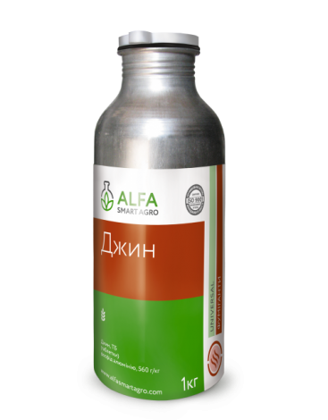 докладно про фумігант м виробництва Альфа Смарт Агро Фумігант Джин®
